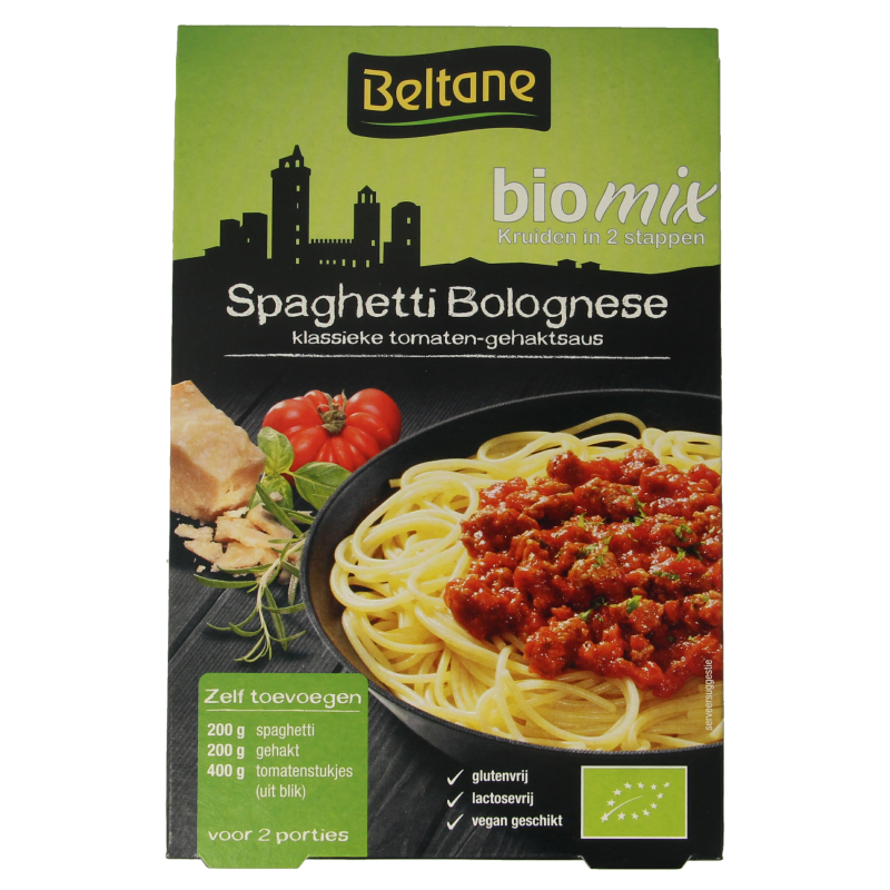 Beltane Spaghetti bolognese mix bio
