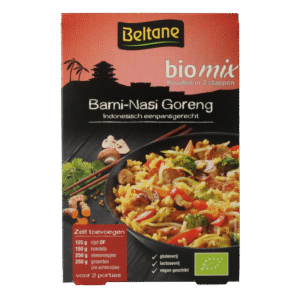 Beltane Bami & nasi goreng kruiden bio