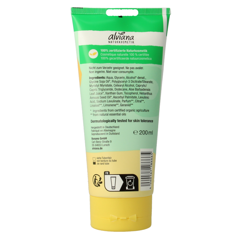 Alviana Bodylotion soft hydration - Afbeelding 2