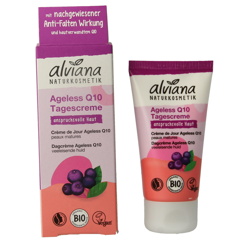 Alviana Dagcreme anti-aging Q10 - Afbeelding 2