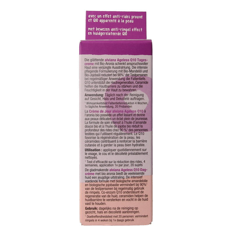 Alviana Dagcreme anti-aging Q10 - Afbeelding 4
