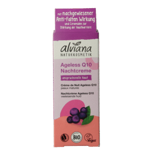 Alviana Nachtcreme anti-aging Q10