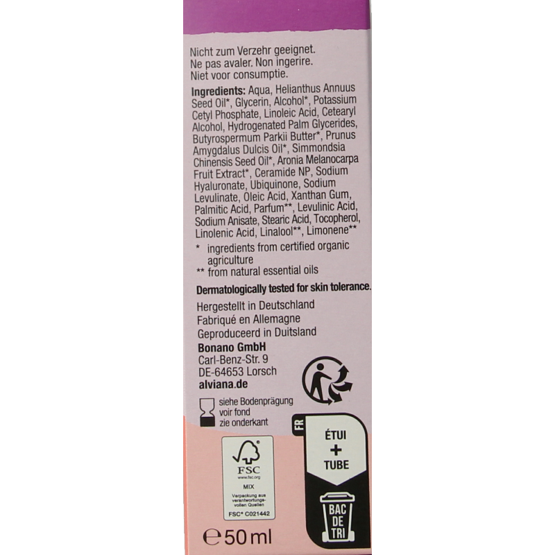 Alviana Nachtcreme anti-aging Q10 - Afbeelding 5