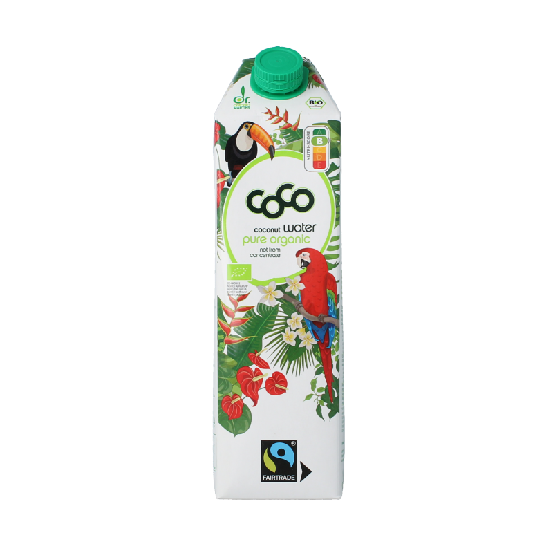 Dr. Antonio Martins Coconut water bio