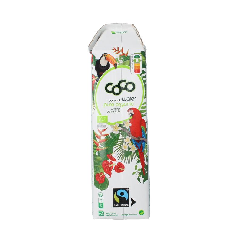 Dr. Antonio Martins Coconut water bio - Afbeelding 3