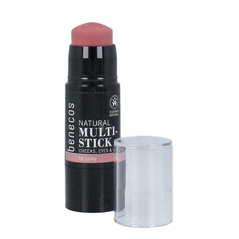 Benecos natural beauty Multi stick - be pinky bio - Afbeelding 2