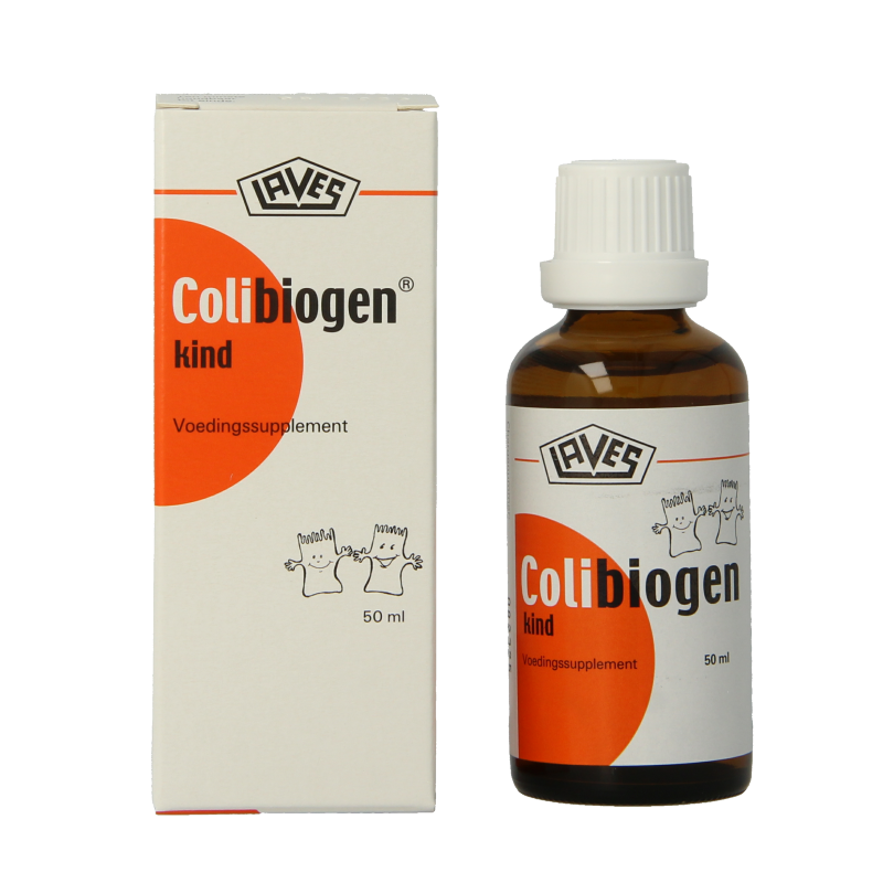 Laves Colibiogen kind - Afbeelding 2