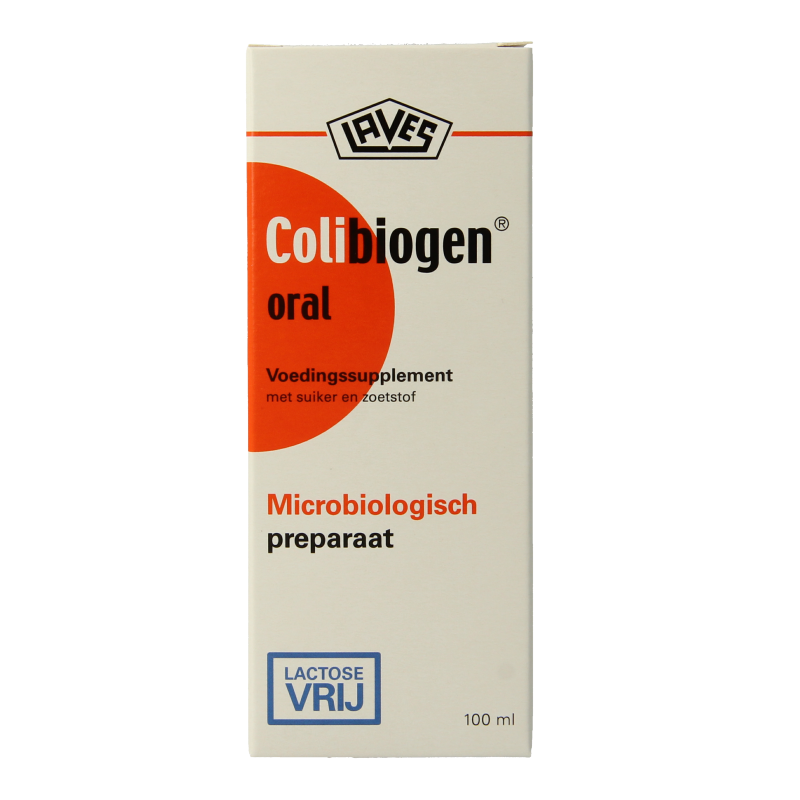 Laves Colibiogen oral