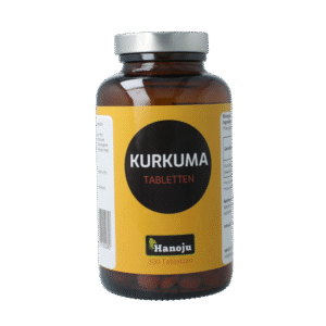 Hanoju Kurkumapoeder 500mg