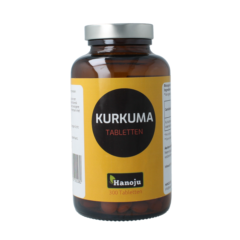Hanoju Kurkumapoeder 500mg