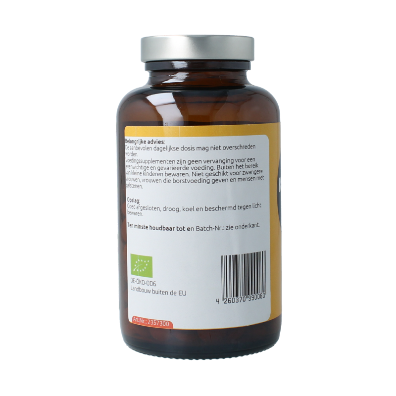Hanoju Kurkumapoeder 500mg - Afbeelding 2