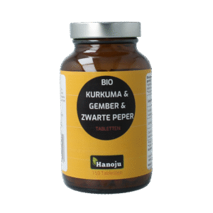 Hanoju Kurkuma + gember + piperine 500mg