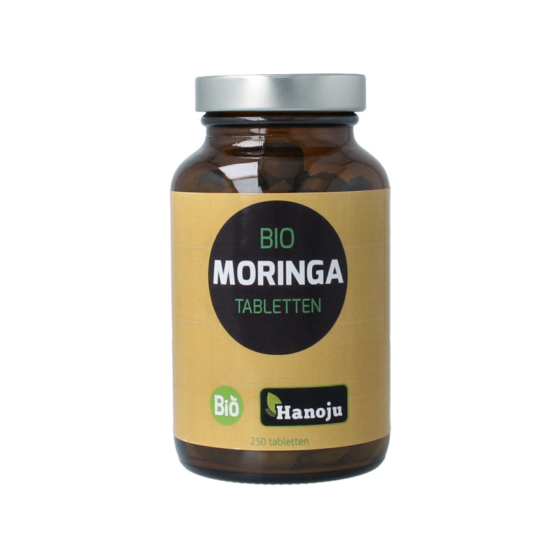 Hanoju Moringa bladpoeder 500mg