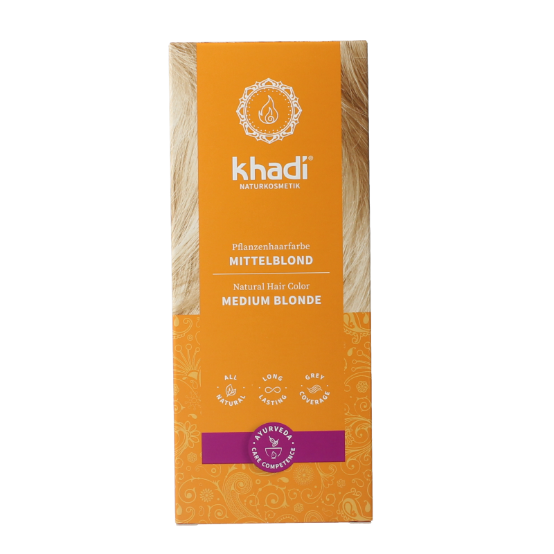Khadi Haarkleur medium blond