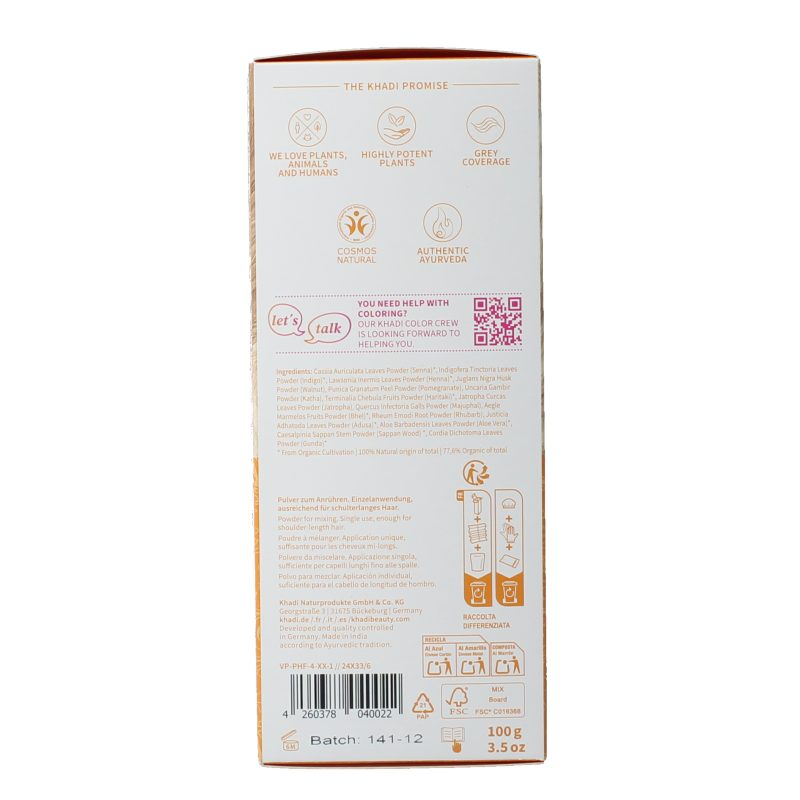 Khadi Haarkleur medium blond - Afbeelding 2