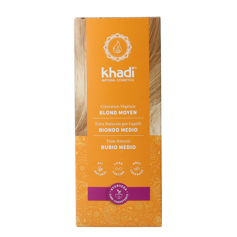 Khadi Haarkleur medium blond - Afbeelding 3