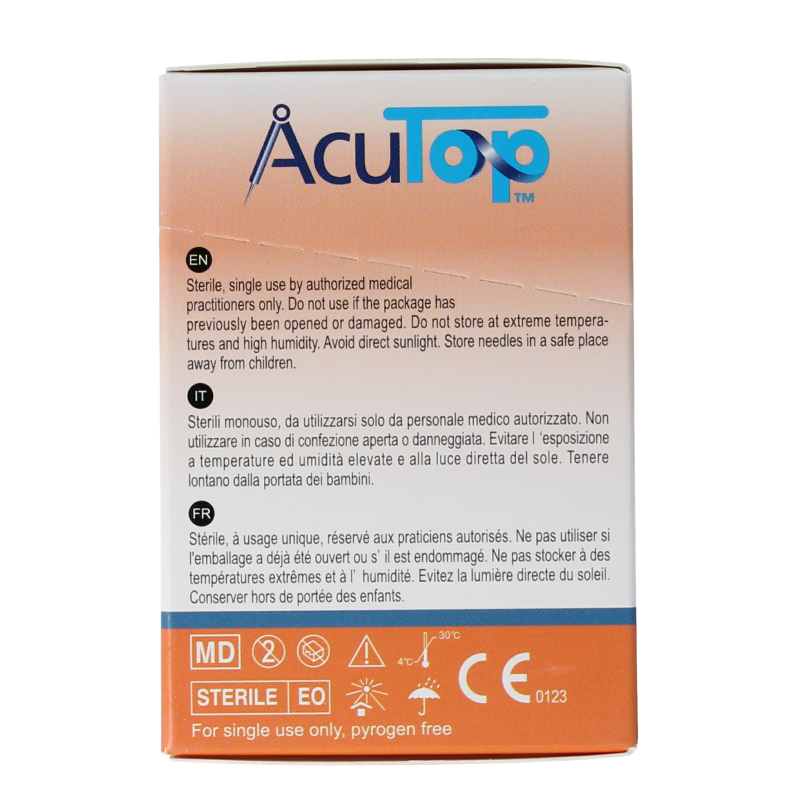 AcuTop KJ-T dry needle naald 0.20 x 15mm - Afbeelding 2