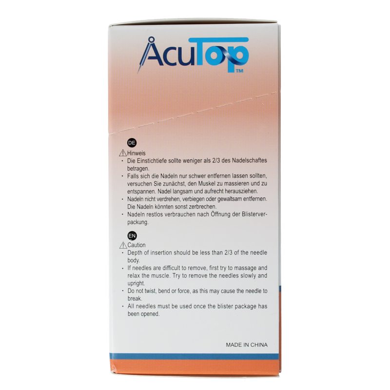 AcuTop KJ-T dry needle naald 0.25 x 40mm - Afbeelding 5