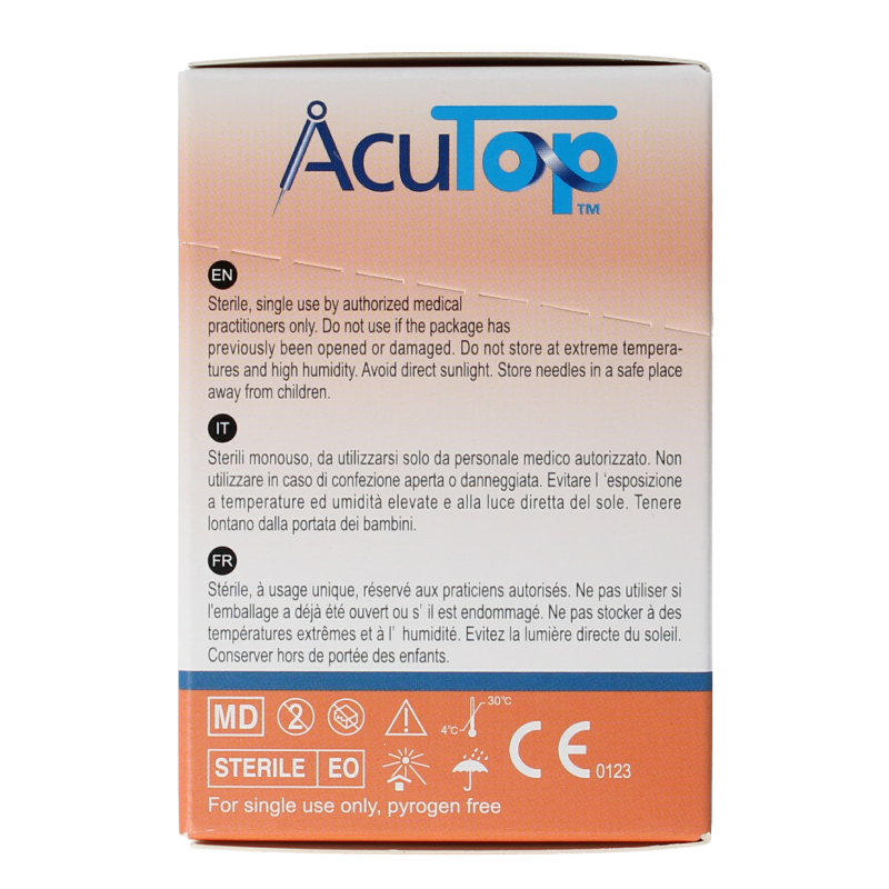 AcuTop KJ-T dry needle naald 0.22 x 13mm - Afbeelding 2