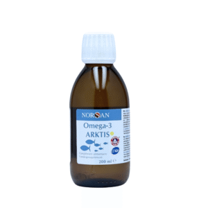 NORSAN Omega-3 arktis - natuurlijke levertraan