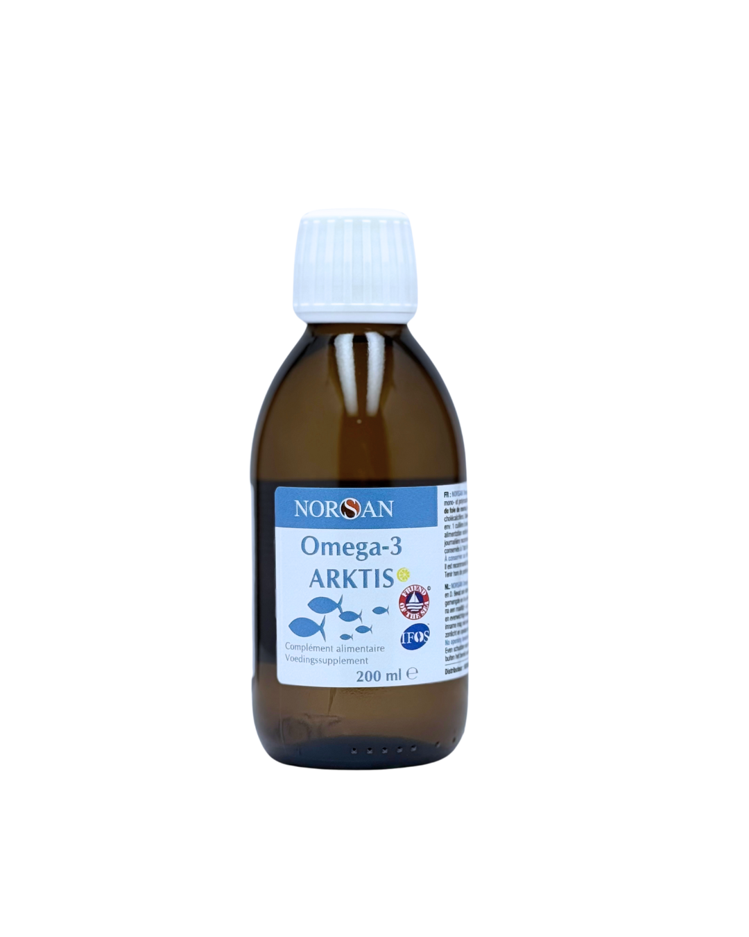 NORSAN Omega-3 arktis - natuurlijke levertraan