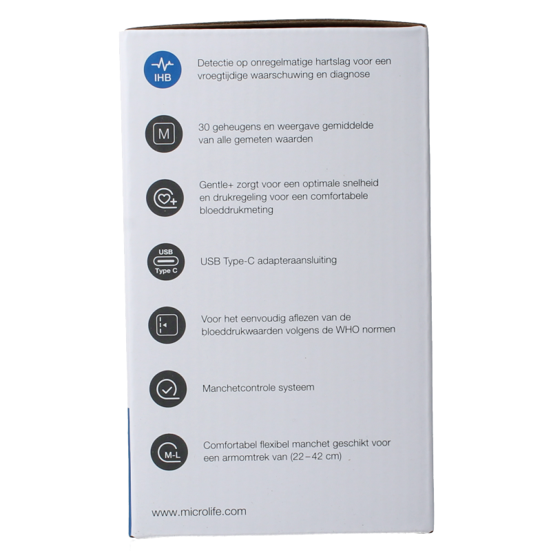 Microlife BPB1 Bloeddrukmeter standaard - Afbeelding 2