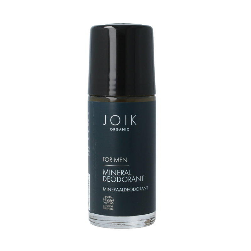 Joik Organics Men deodorant natural mineral
