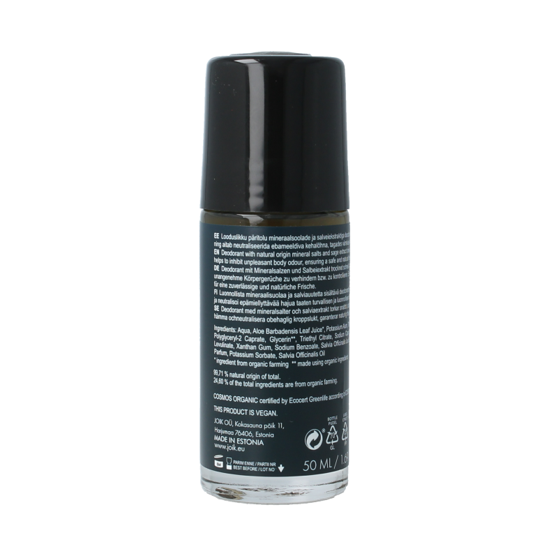 Joik Organics Men deodorant natural mineral - Afbeelding 2