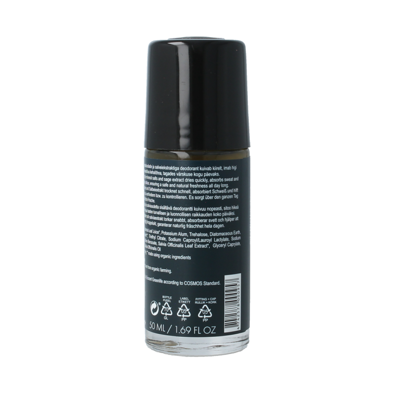 Joik Organics Men deodorant natural mineral - Afbeelding 3