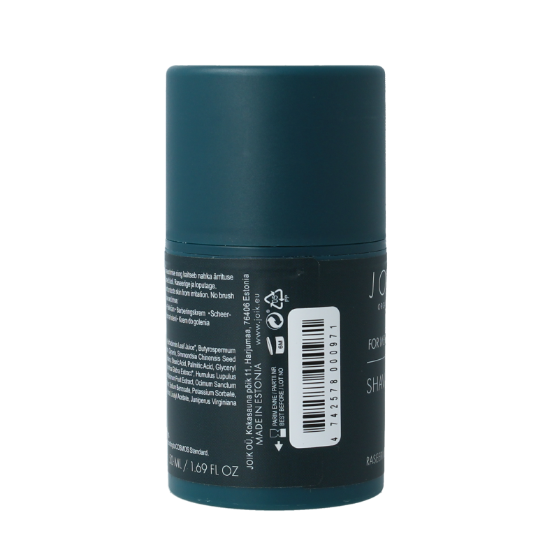 Joik Organics Men shaving cream - Afbeelding 2