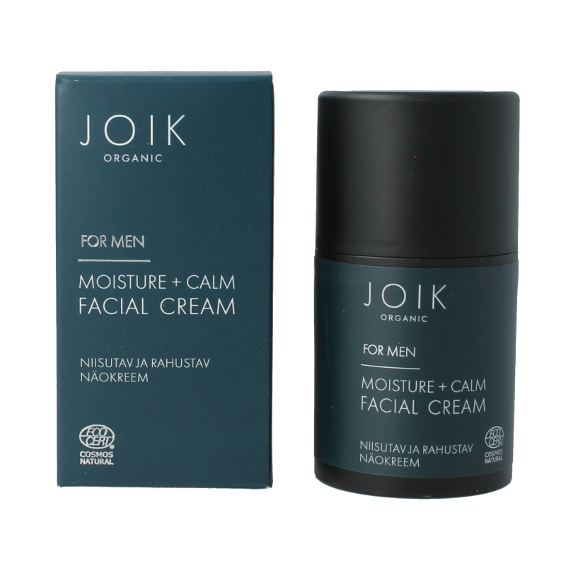Joik Organics Men moisture & calm facial cream - Afbeelding 2