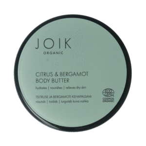 Joik Organics Citrus & bergamot body butter organic vegan