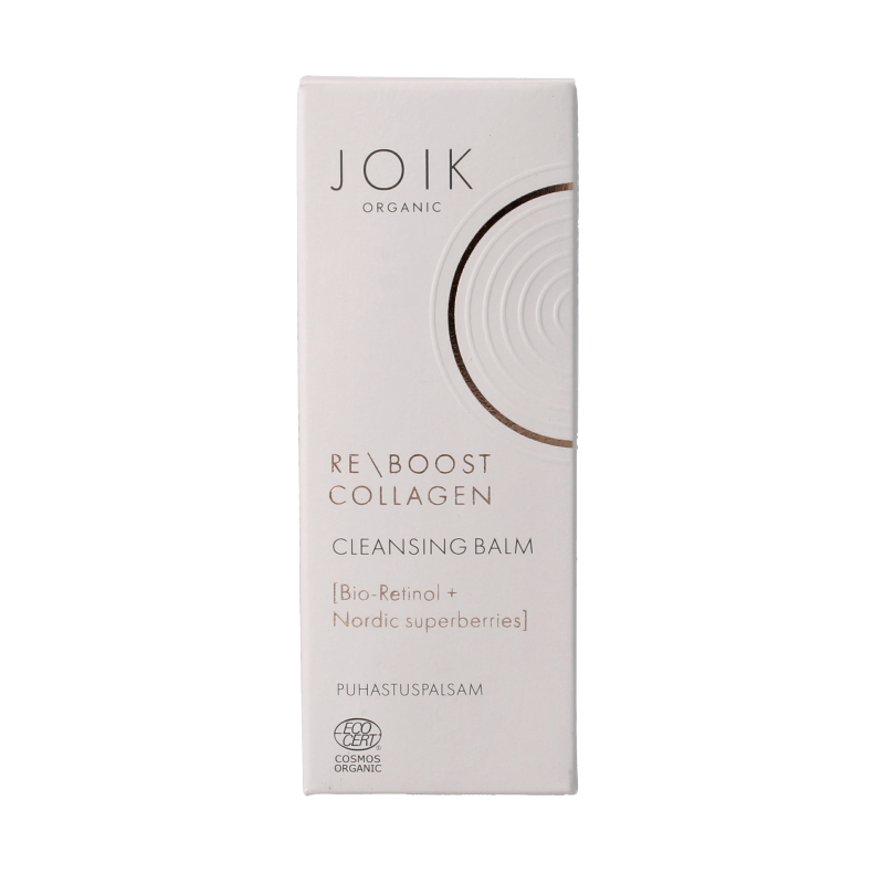 Joik Organics Re-boost collagen cleansing balm bio-retinol