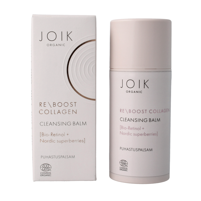 Joik Organics Re-boost collagen cleansing balm bio-retinol - Afbeelding 2