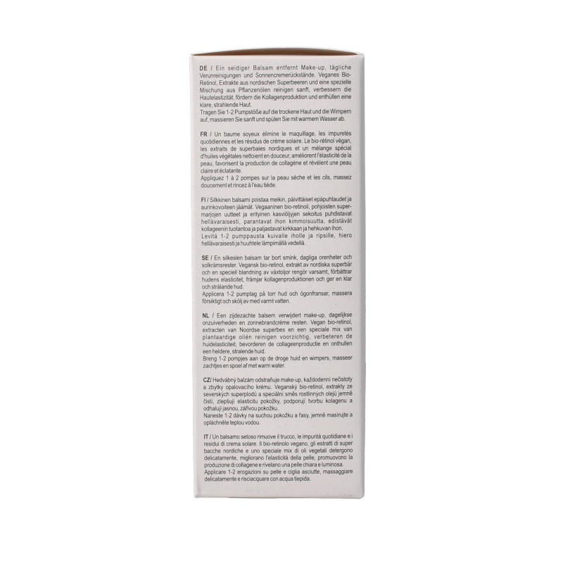 Joik Organics Re-boost collagen cleansing balm bio-retinol - Afbeelding 3