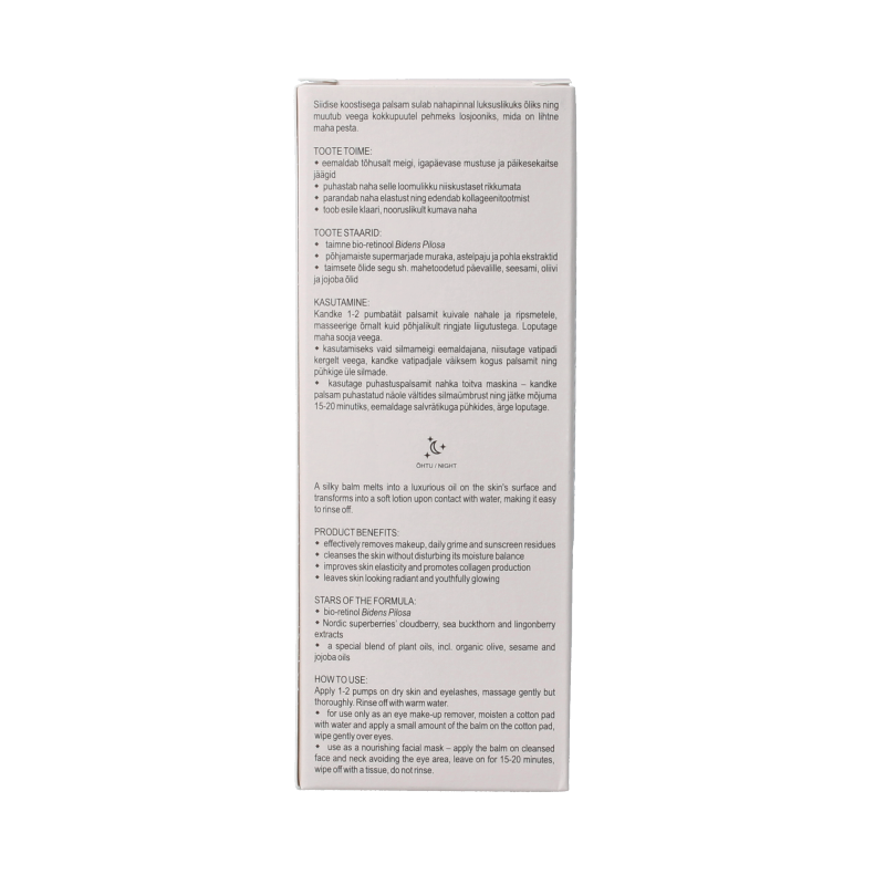 Joik Organics Re-boost collagen cleansing balm bio-retinol - Afbeelding 4