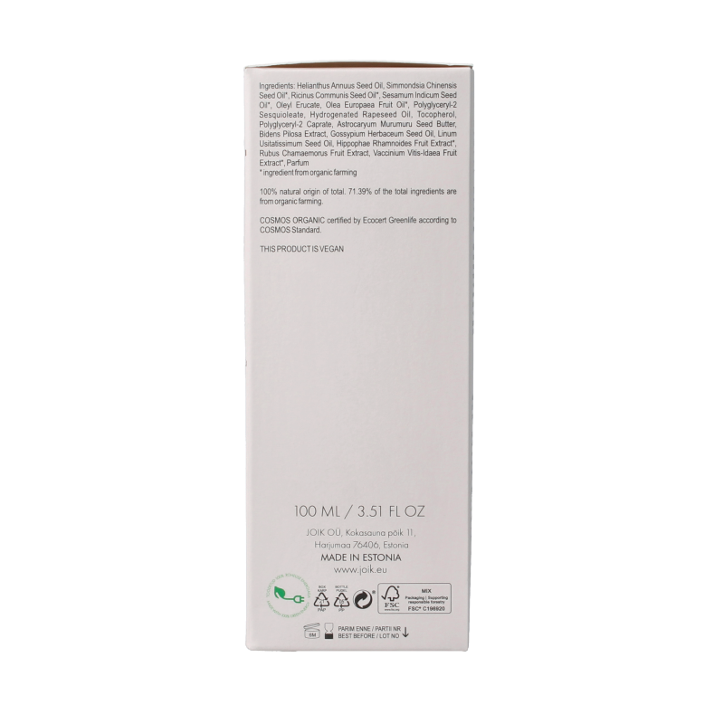 Joik Organics Re-boost collagen cleansing balm bio-retinol - Afbeelding 5