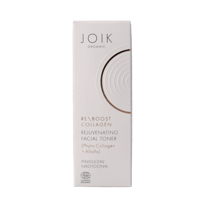 Joik Organics Re-boost collagen facial toner rejuvenating