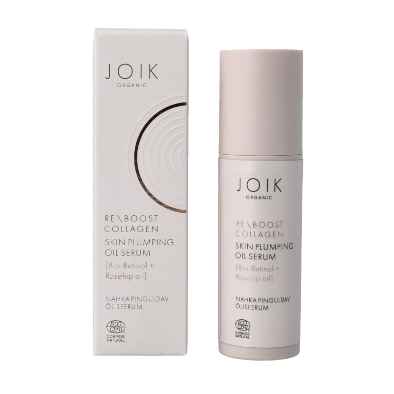 Joik Organics Re-boost collagen oil serum skin plumping - Afbeelding 2