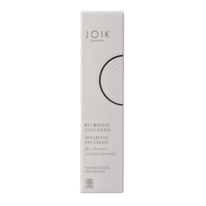 Joik Organics Re-boost collagen day cream skin revive