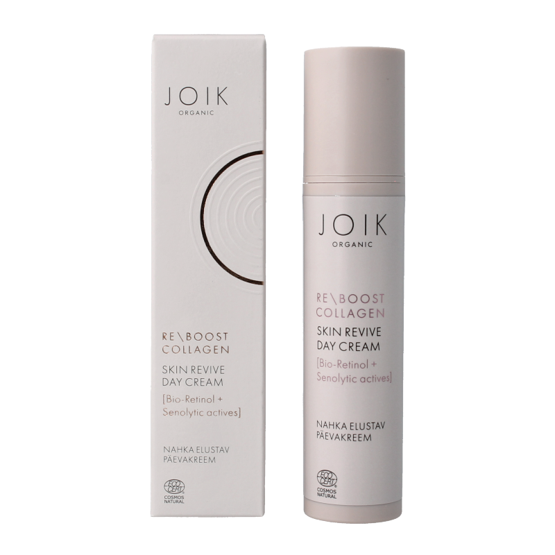 Joik Organics Re-boost collagen day cream skin revive - Afbeelding 2