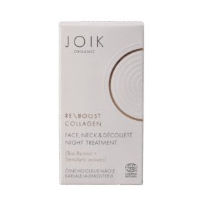 Joik Organics Re-boost collagen face & neck night treatment