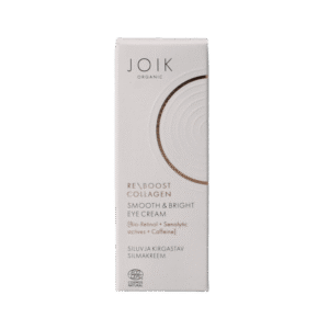 Joik Organics Re-boost collagen eye cream smooth & bright