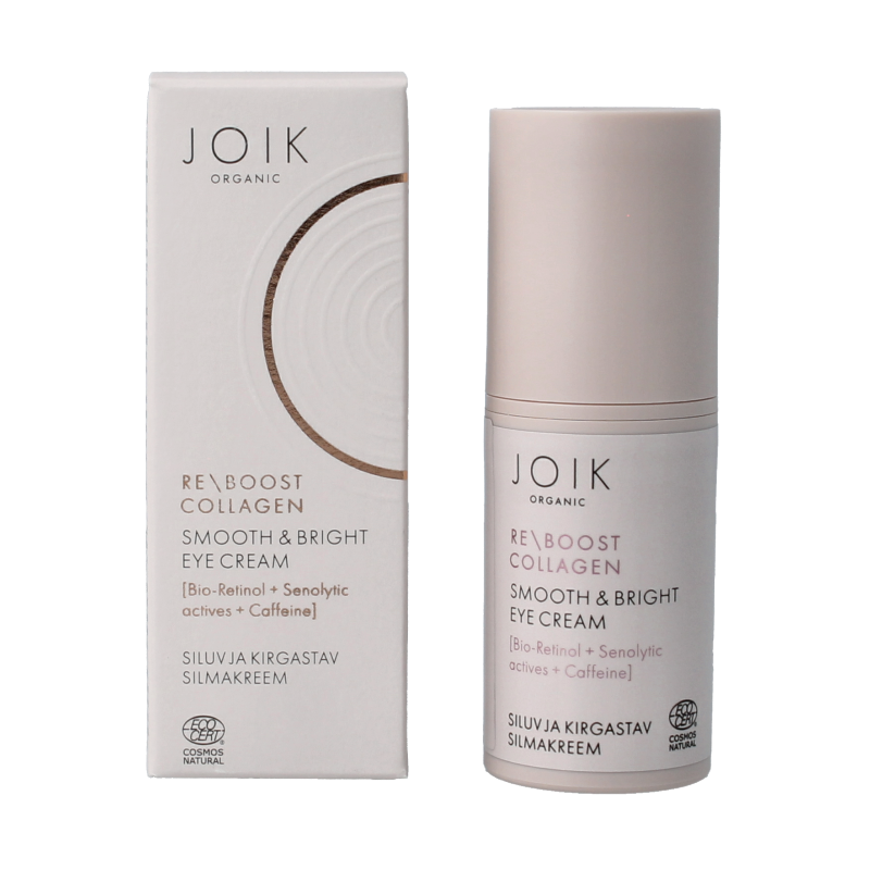 Joik Organics Re-boost collagen eye cream smooth & bright - Afbeelding 2