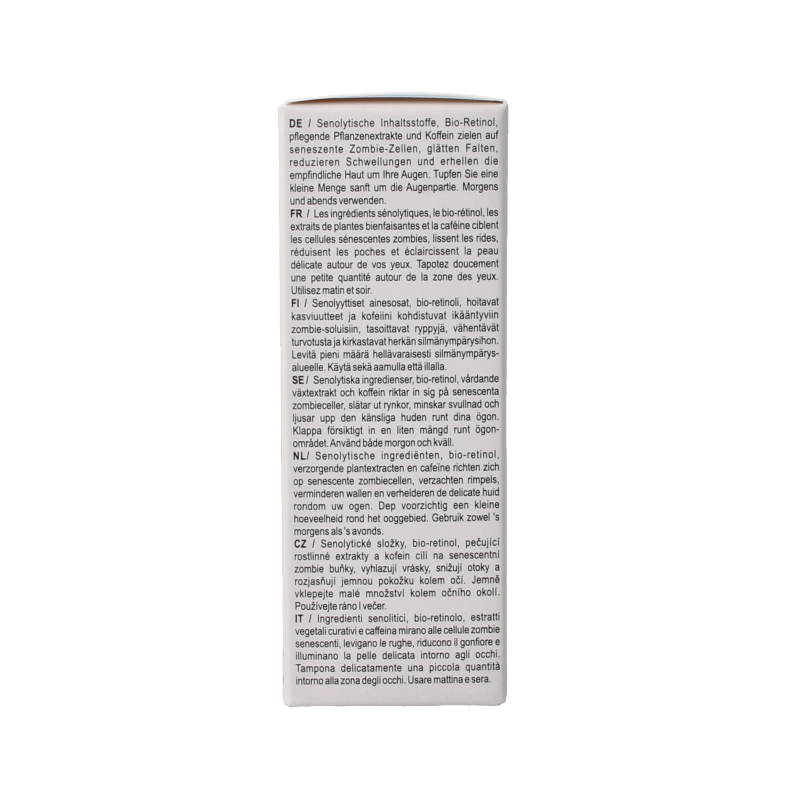 Joik Organics Re-boost collagen eye cream smooth & bright - Afbeelding 3