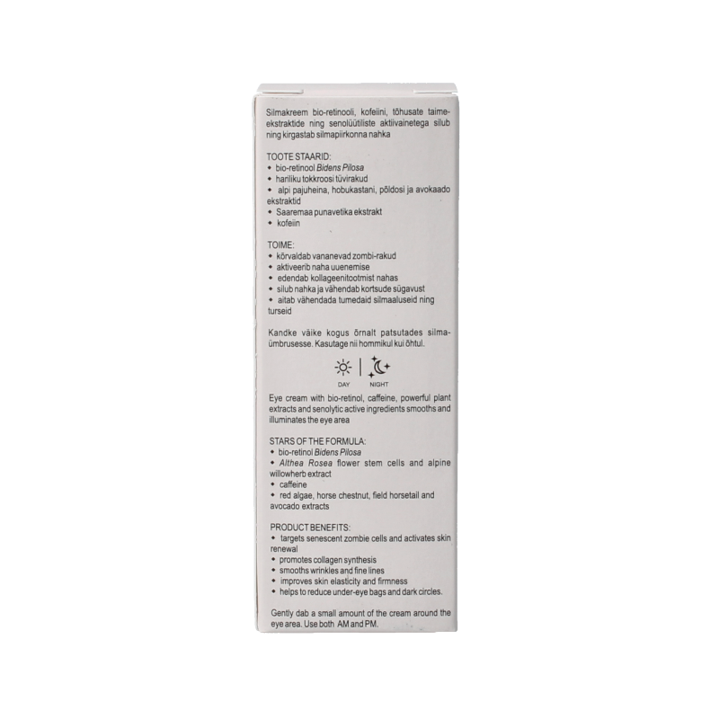 Joik Organics Re-boost collagen eye cream smooth & bright - Afbeelding 4