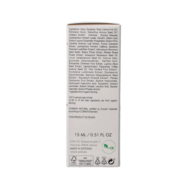 Joik Organics Re-boost collagen eye cream smooth & bright - Afbeelding 5