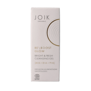 Joik Organics Re-boost glow cleansing gel