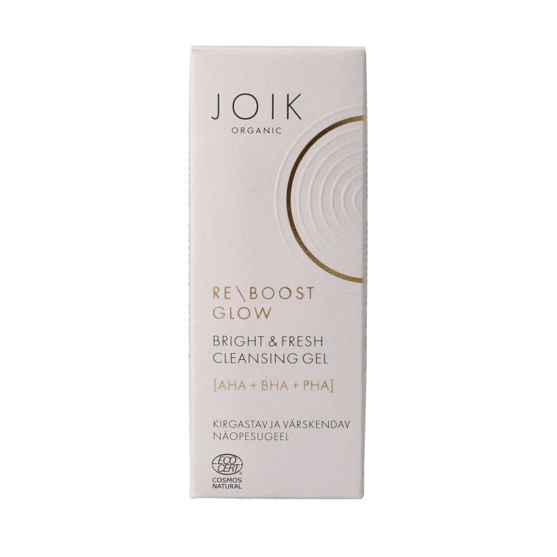 Joik Organics Re-boost glow cleansing gel
