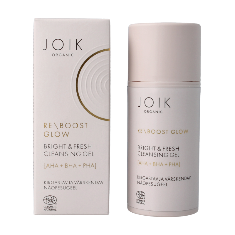 Joik Organics Re-boost glow cleansing gel - Afbeelding 2
